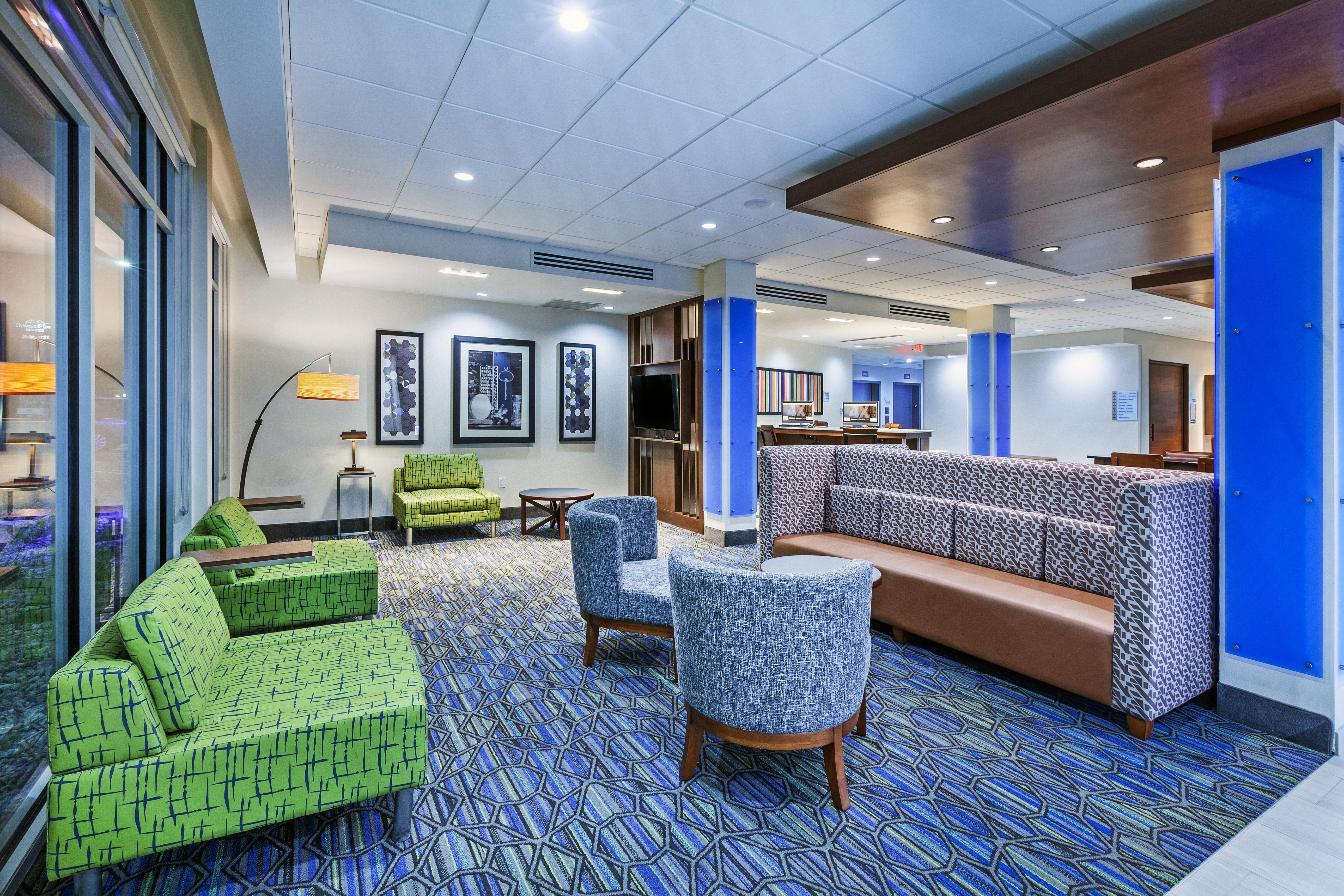 Holiday Inn Express & Suites - Tulsa Northeast - Owasso By Ihg Luaran gambar