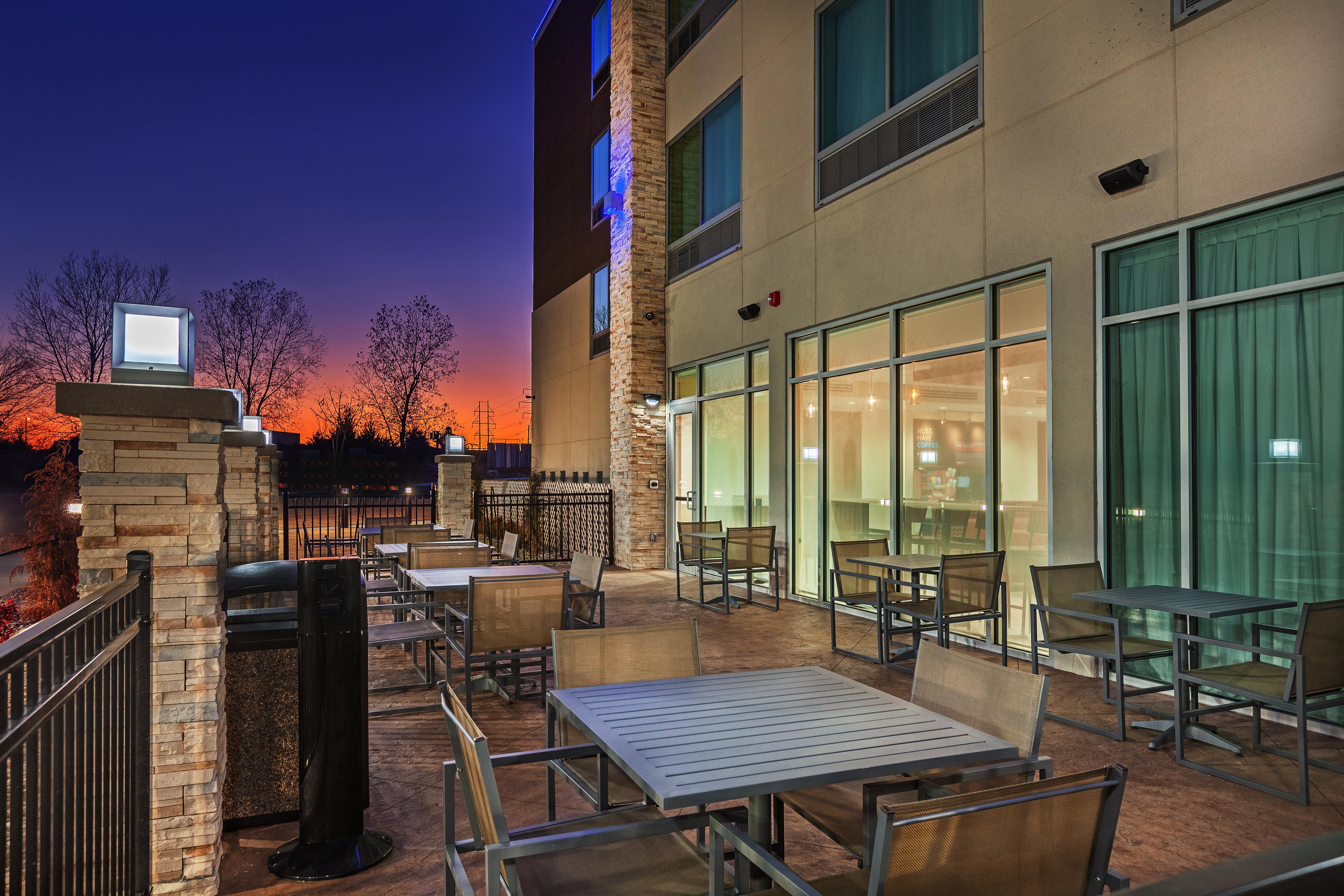 Holiday Inn Express & Suites - Tulsa Northeast - Owasso By Ihg Luaran gambar